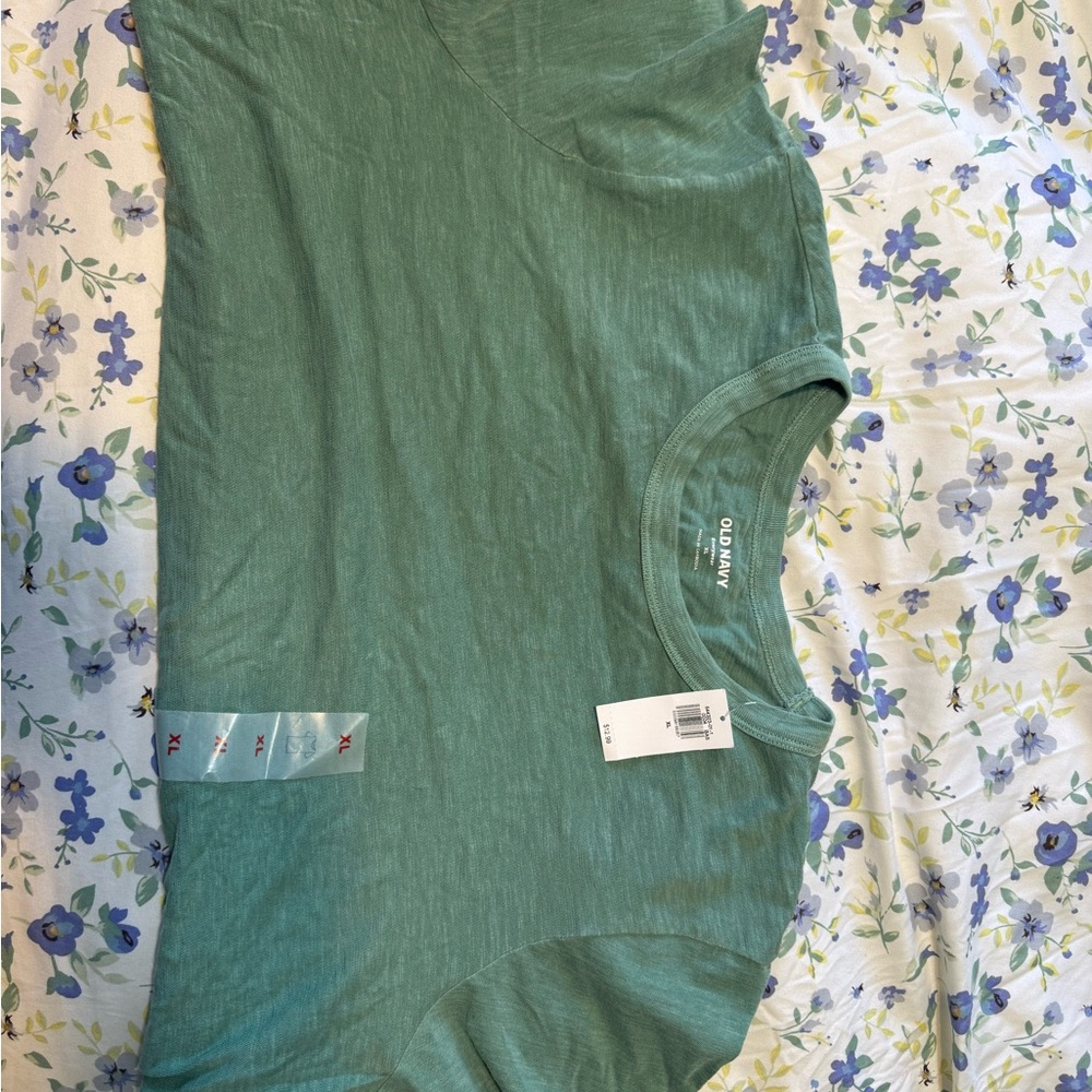 Old Navy Sage Green Tee